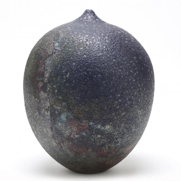 shirley-cadmus-nc-ovoid-raku-pottery-vessel