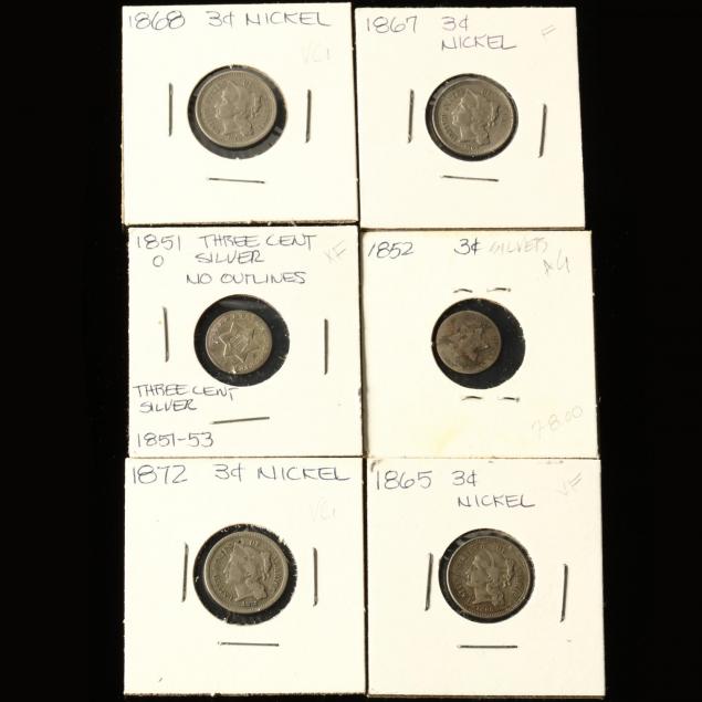 six-three-cent-pieces