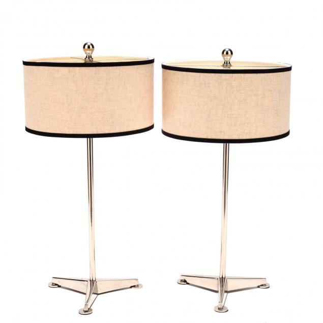 pair-of-modernist-chrome-table-lamps