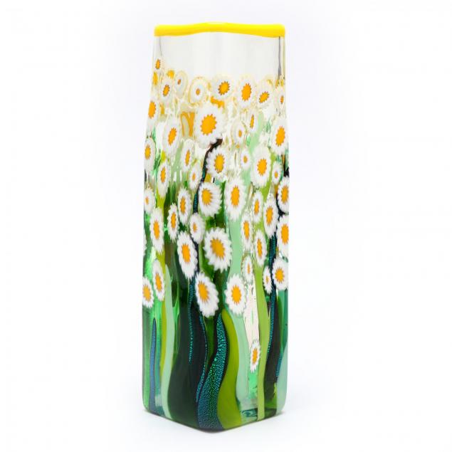 mad-art-studios-daisy-art-glass-vase