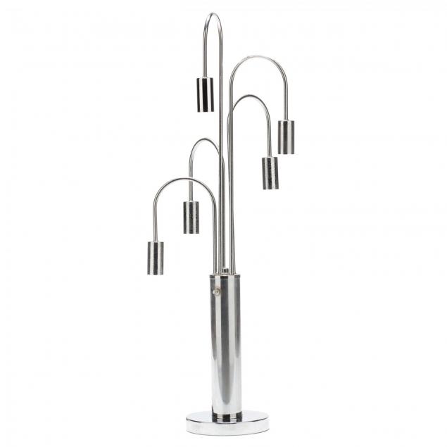mid-century-chrome-tiered-table-lamp
