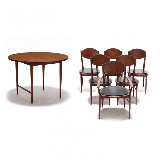 mid-century-modern-dining-set