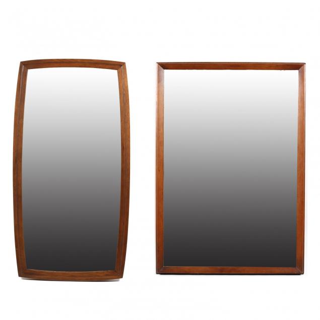 two-american-mid-century-mirrors