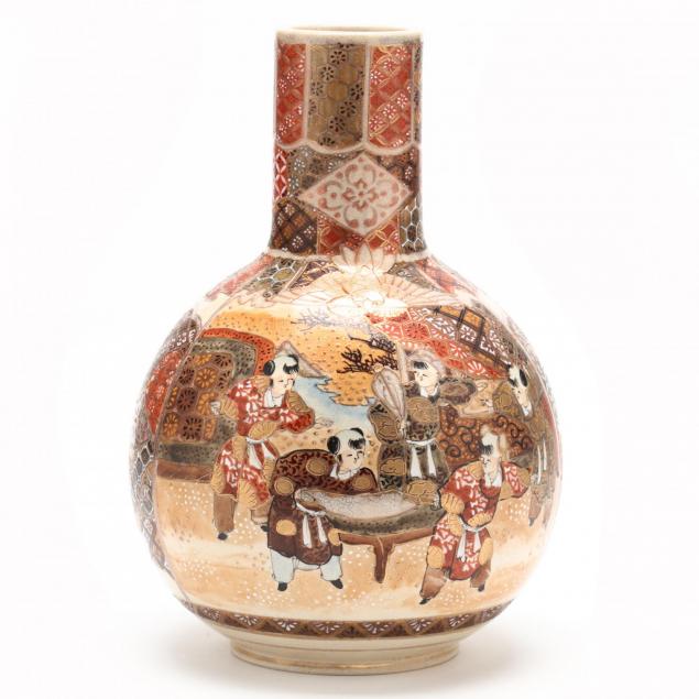 a-japanese-satsuma-vase