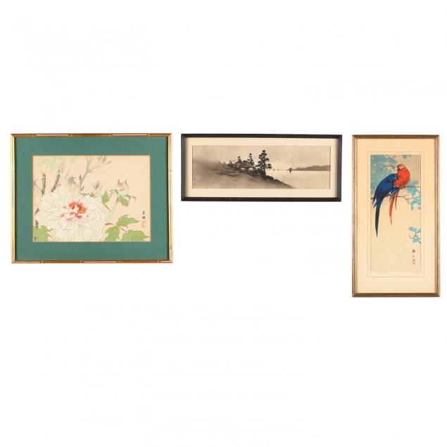 three-asian-fine-art-works