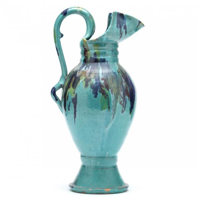 nc-pottery-roman-pitcher-a-r-cole