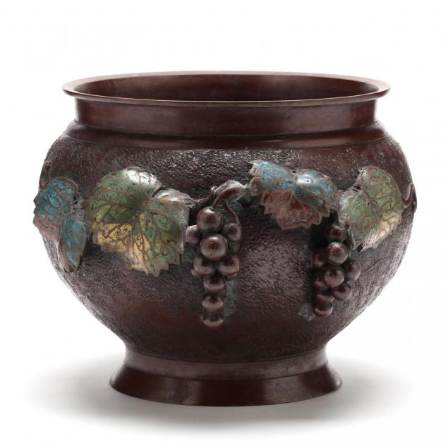 a-japanese-bronze-and-cloisonne-urn