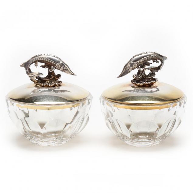 a-pair-of-crystal-caviar-bowls-with-sterling-silver-covers