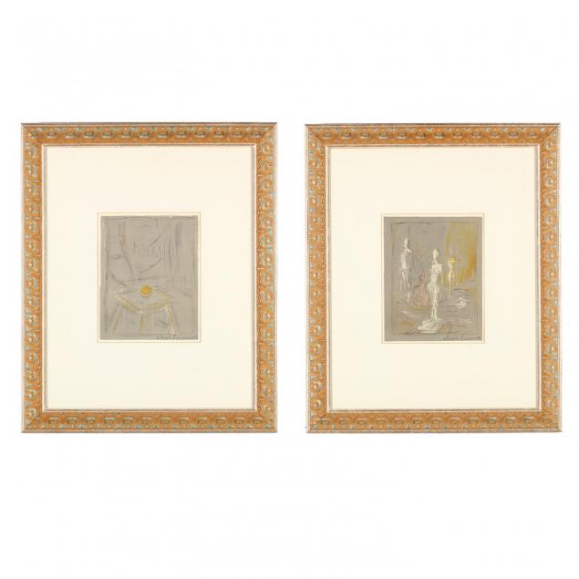 alberto-giacometti-swiss-1901-1966-pair-of-framed-lithographs
