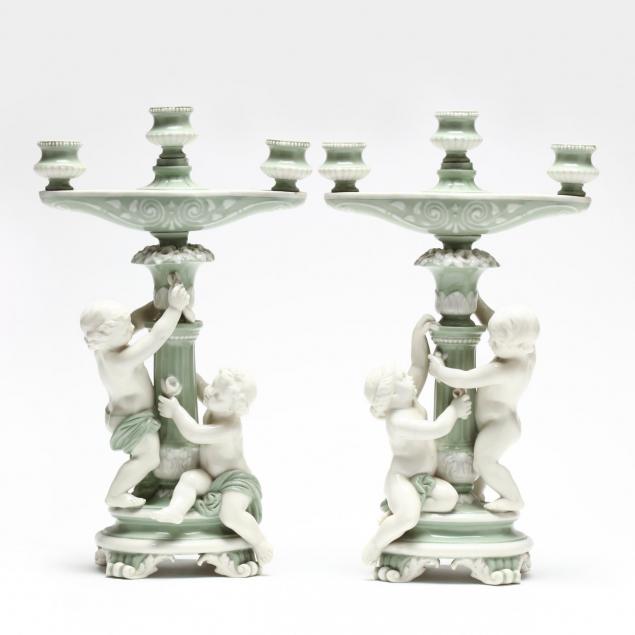 a-pair-of-minton-three-light-porcelain-candlesticks