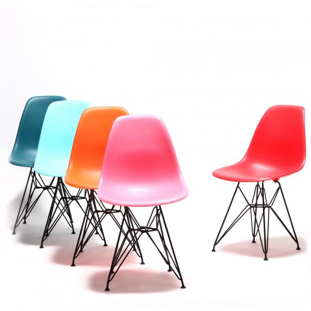 after-charles-eames-set-of-five-shell-chairs