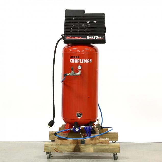 sears-craftsman-30-gallon-vertical-air-compressor