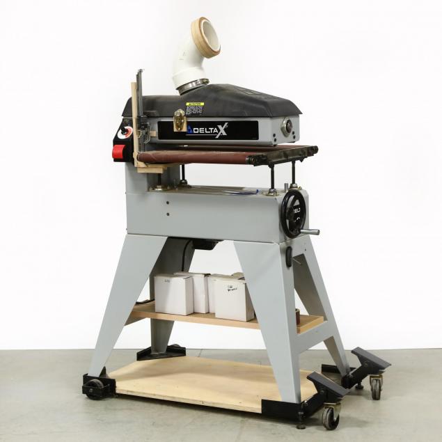 delta-drum-sander-on-cart