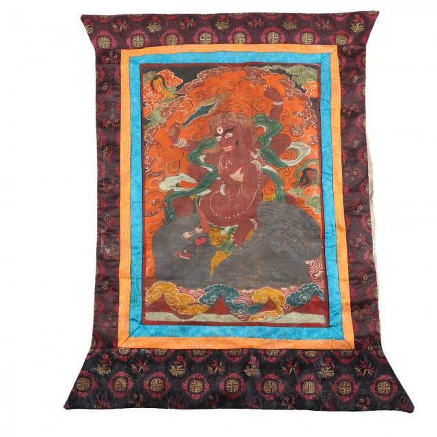 a-tibetan-thangka-of-manjushri