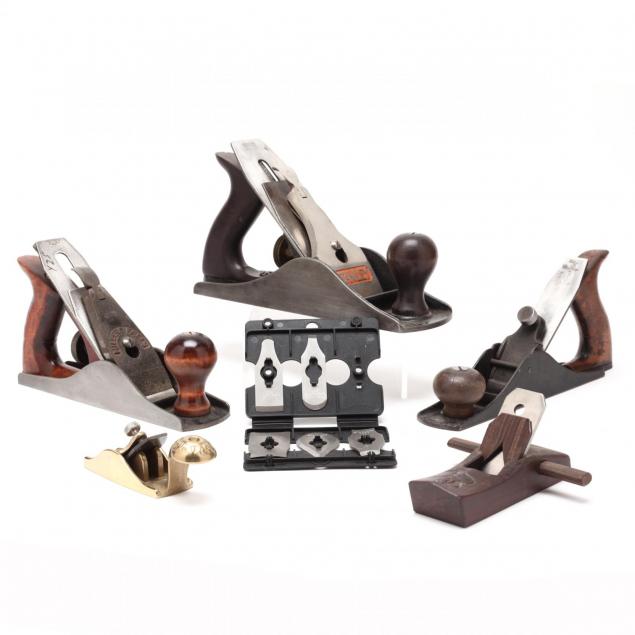 group-of-hand-planes