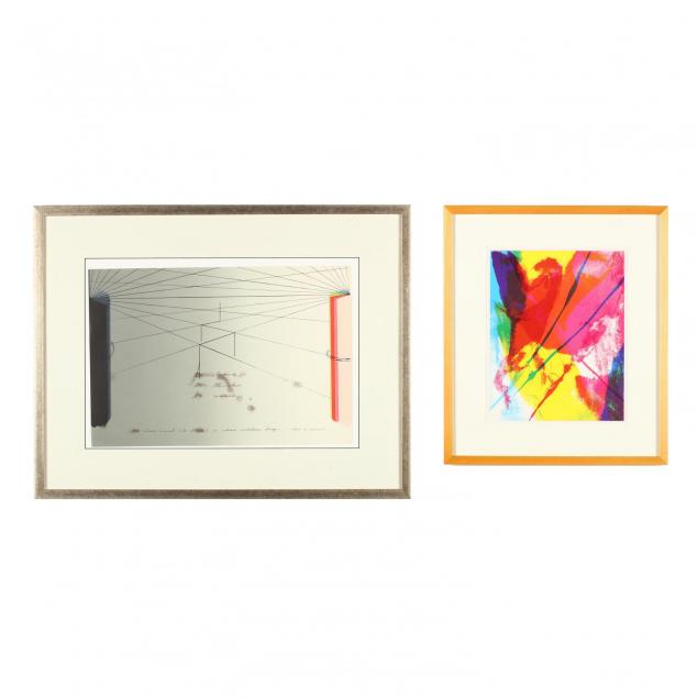 two-colorful-lithographs-paul-jenkins-and-shusaku-arakawa