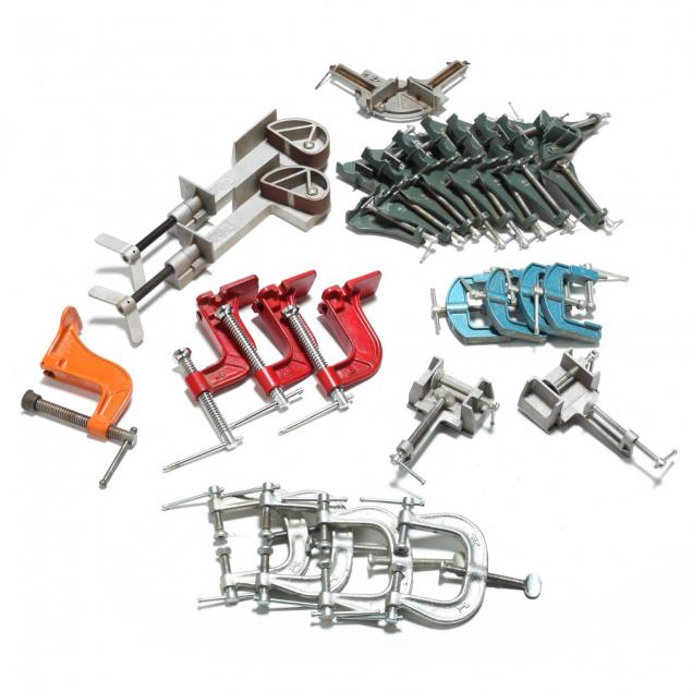large-group-of-specialty-clamps