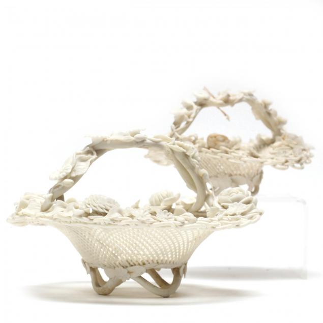 two-belleek-bisque-fired-baskets