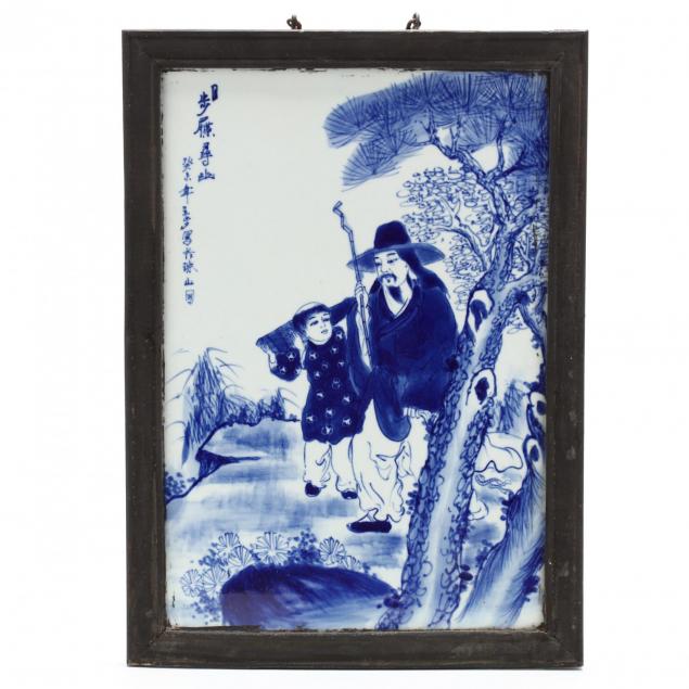 a-chinese-export-porcelain-blue-and-white-plaque