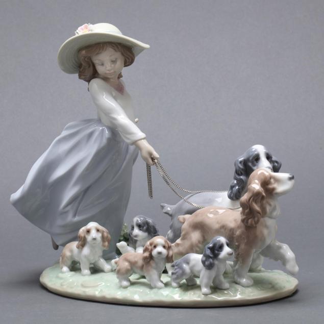 lladro-i-puppy-parade-i