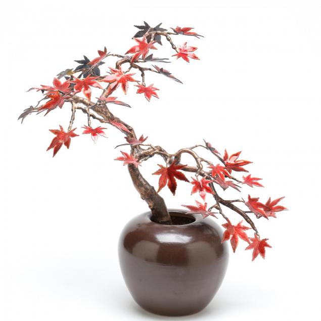 bovano-enameled-bonsai-tree