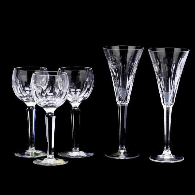 waterford-five-goblets