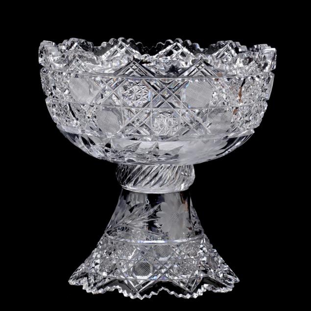 american-brilliant-period-cut-glass-punch-bowl