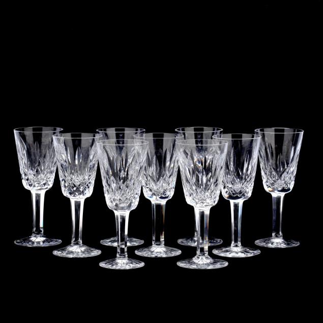 waterford-nine-lismore-sherry-glasses