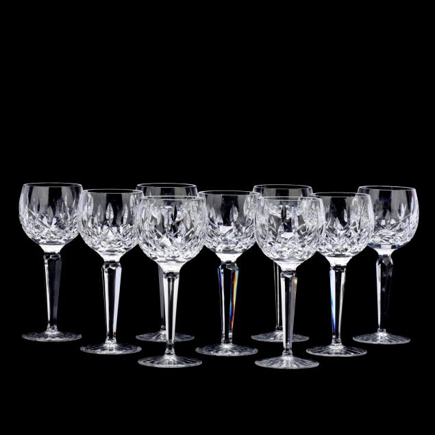 waterford-nine-lismore-wine-glasses