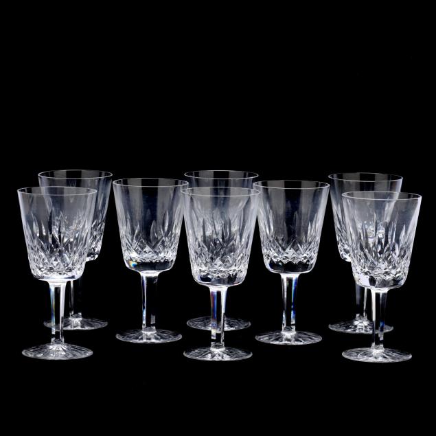 waterford-eight-lismore-tall-water-glasses