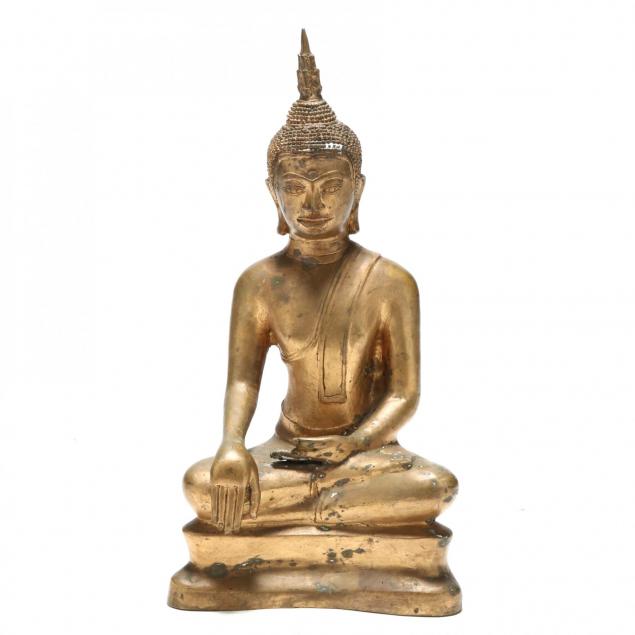 a-gilt-bronze-seated-buddha-sculpture