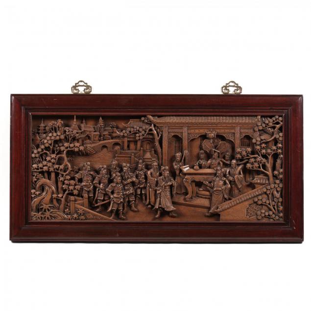 a-chinese-carved-wooden-wall-plaque