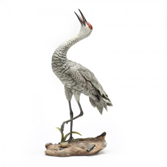 boehm-porcelain-sandhill-crane
