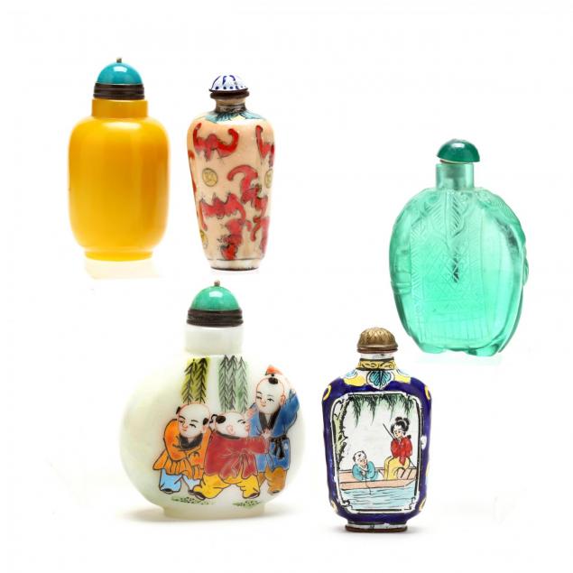 a-group-of-chinese-snuff-bottles