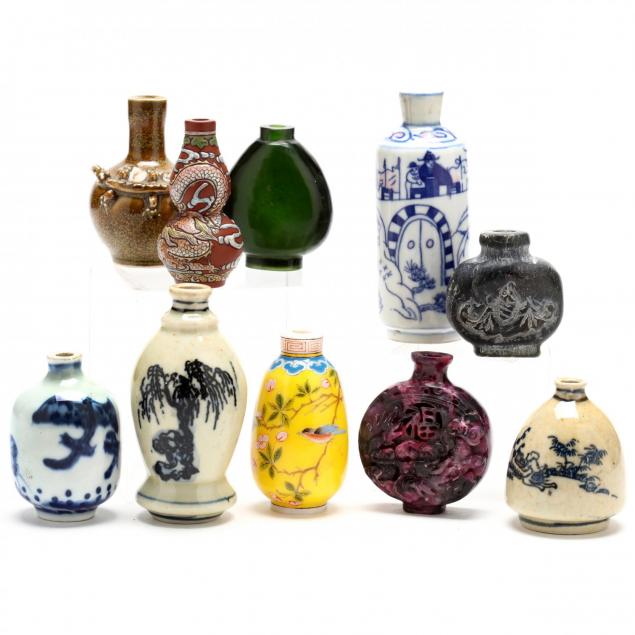 a-group-of-chinese-snuff-bottles