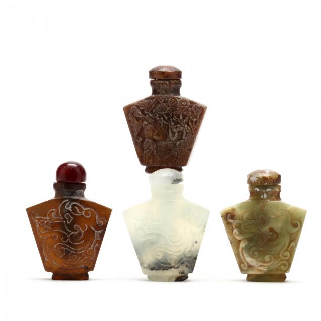 a-group-of-chinese-carved-hard-stone-bottles