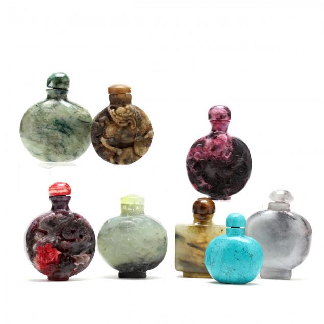 a-group-of-chinese-hard-stone-bottles