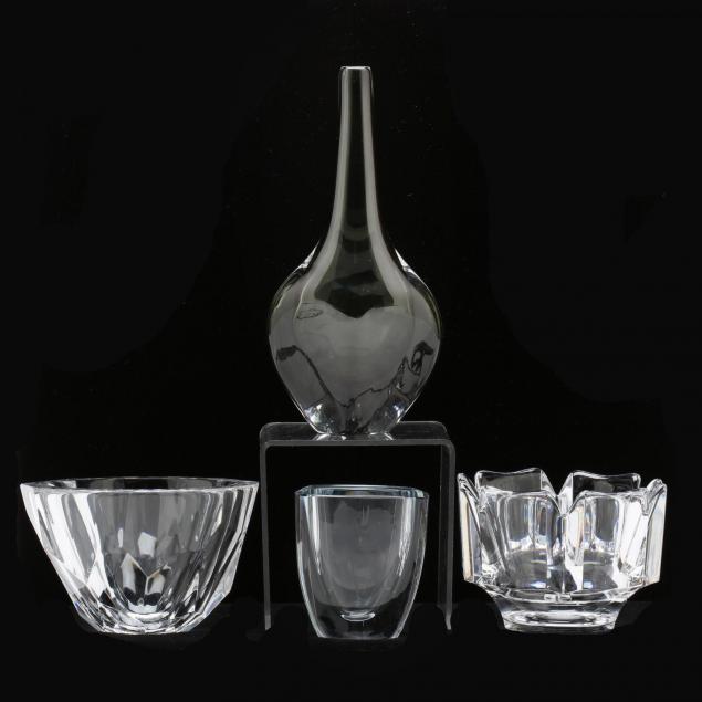 four-pieces-of-modernist-glass