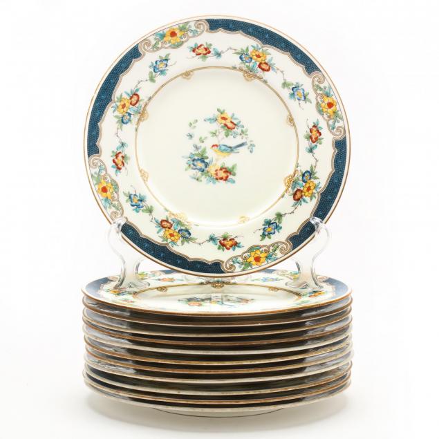 mintons-isis-blue-twelve-dinner-plates