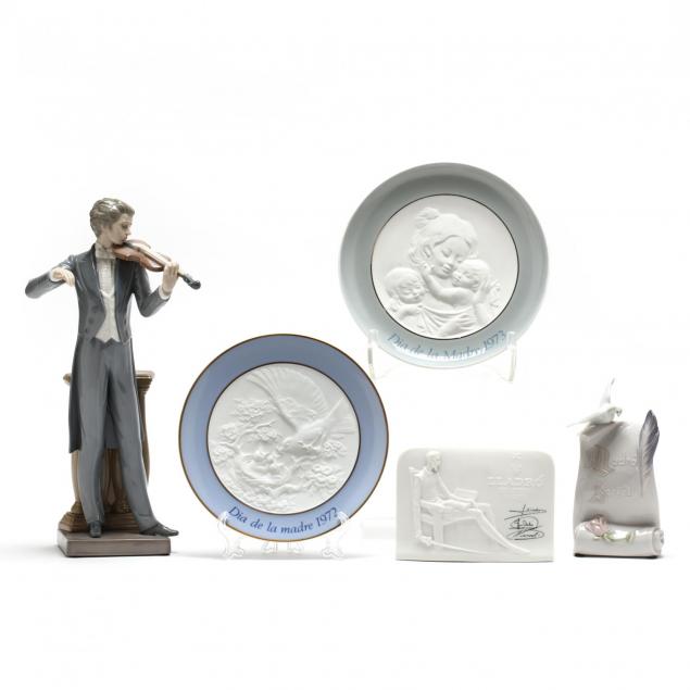 five-lladro-items