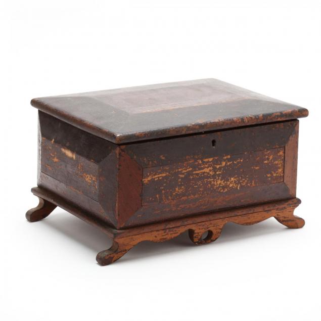 19th-century-folk-art-document-box