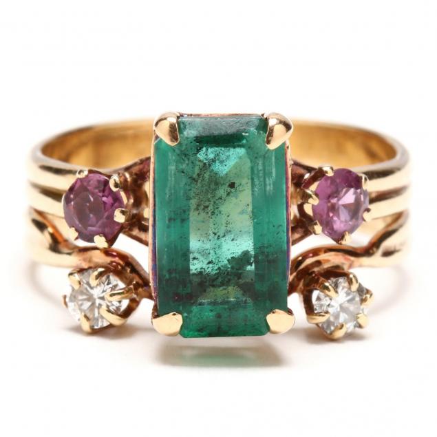 14kt-emerald-and-ruby-ring