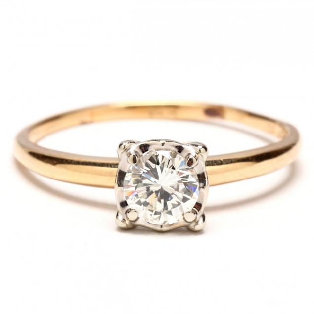 14kt-diamond-solitaire-ring