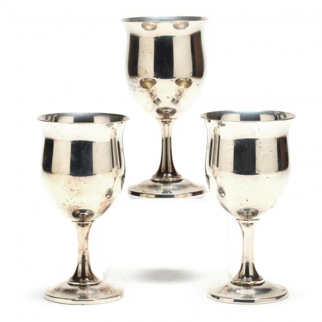 three-reed-barton-queen-elizabeth-sterling-silver-goblets