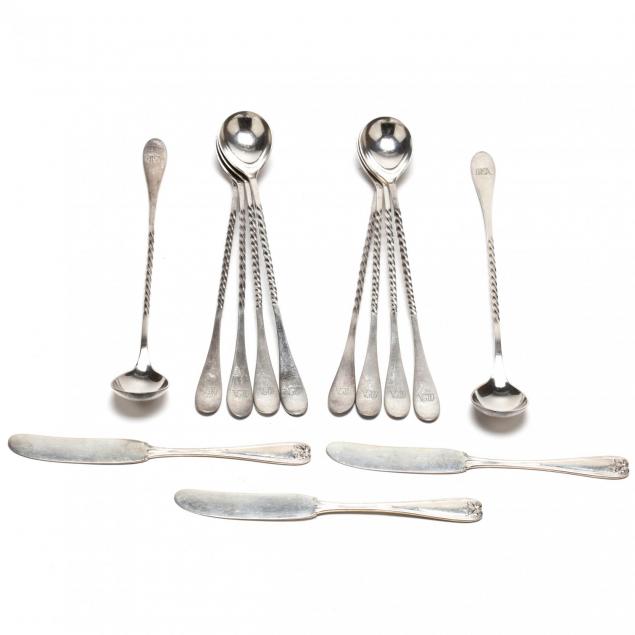 a-group-of-tiffany-co-sterling-silver-and-electroplate-flatware