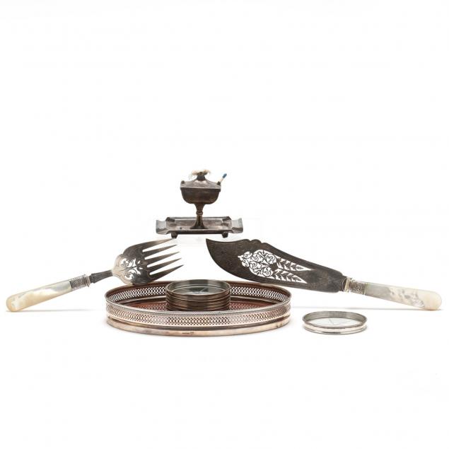a-group-of-vintage-antique-silver