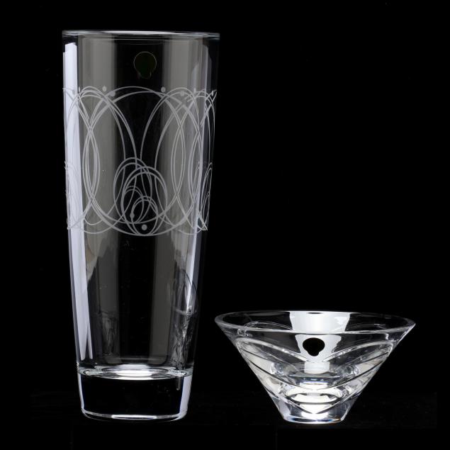 two-waterford-crystal-vases