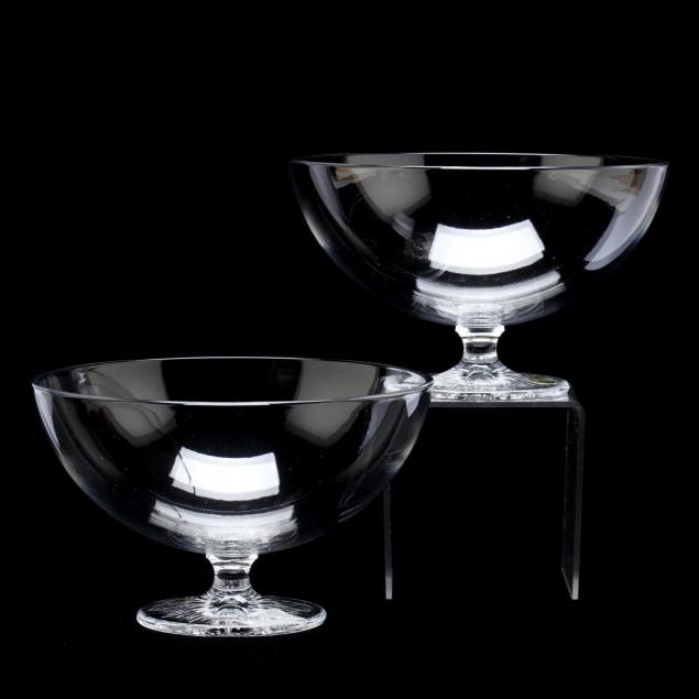 pair-of-waterford-clear-light-footed-bowls