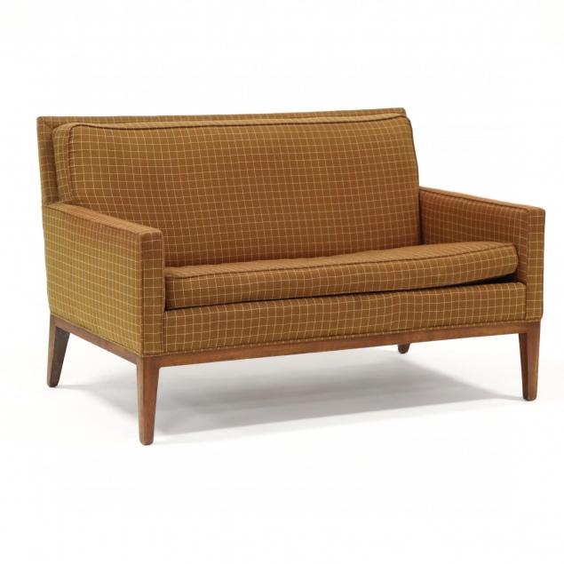 mid-century-teak-settee