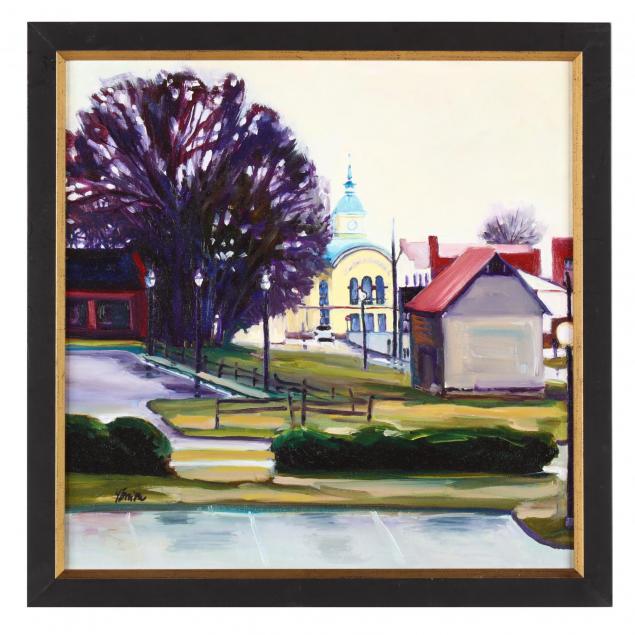 contemporary-painting-of-the-caswell-county-courthouse-by-yancey-moorefield-smith